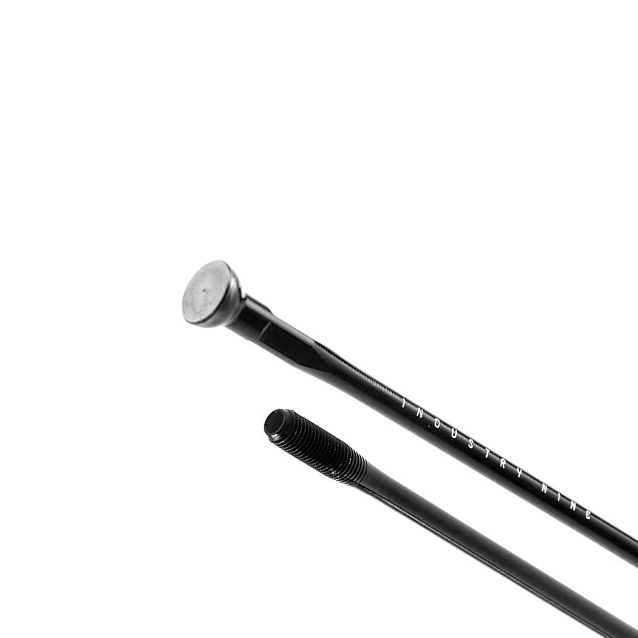 Industry Nine I9 Aluminum Black Spokes 0.114-0.106 Length: 280