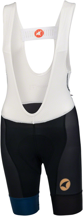 Salsa Latitude Women's Bib Short - Black Small