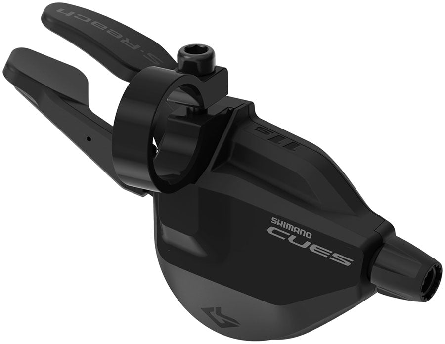 Shimano CUES SL-U6050-11R Short Reach Shifter - Right 11-Speed Rapidfire Plus BLK