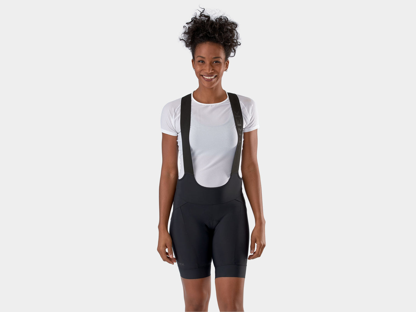 Short Trek Circuit Bib Women X-Small Black
