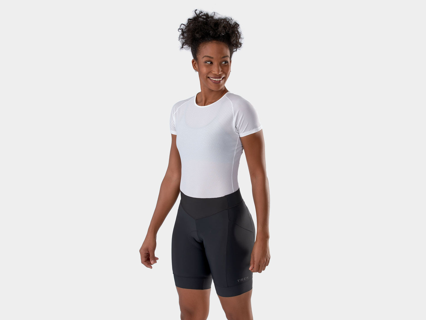 Short Trek Circuit Women Medium Black
