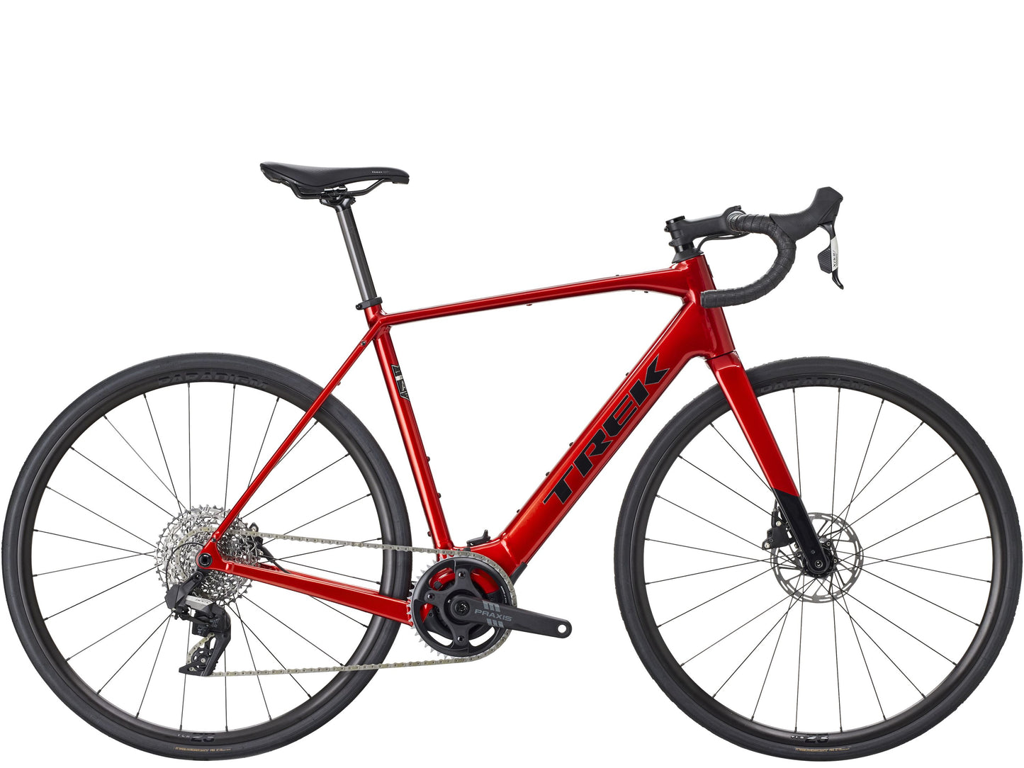 Domane+ ALR 6 AXS US L Fury Red
