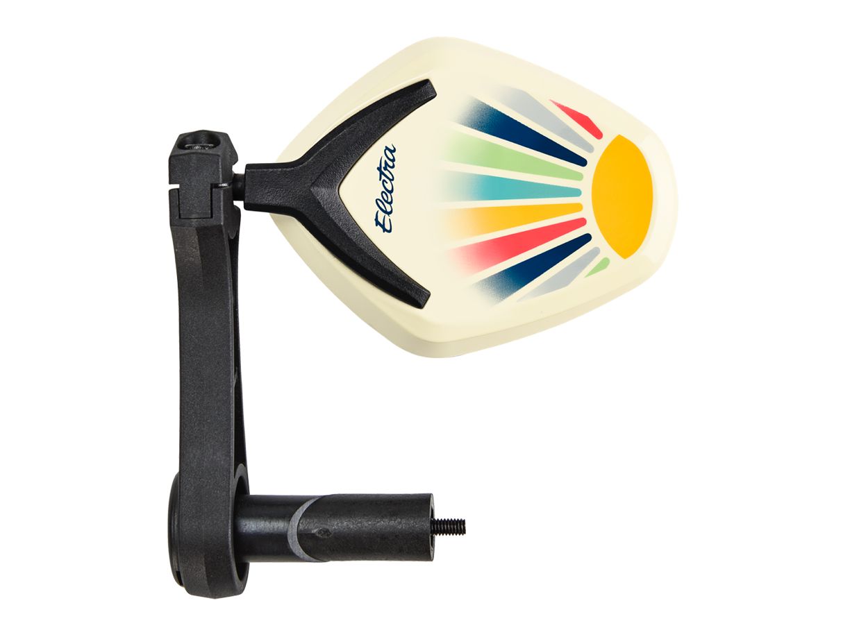 Mirror Electra Bar End Sun Rays Cream