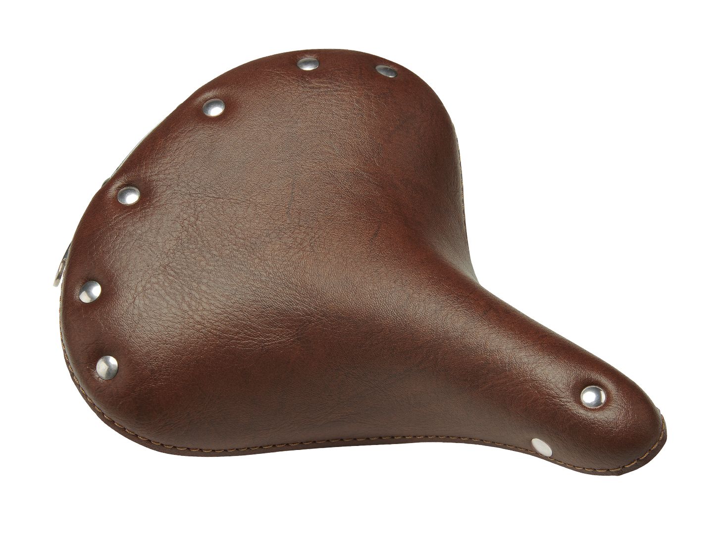 Electra Classic Faux Leather Brown Saddle