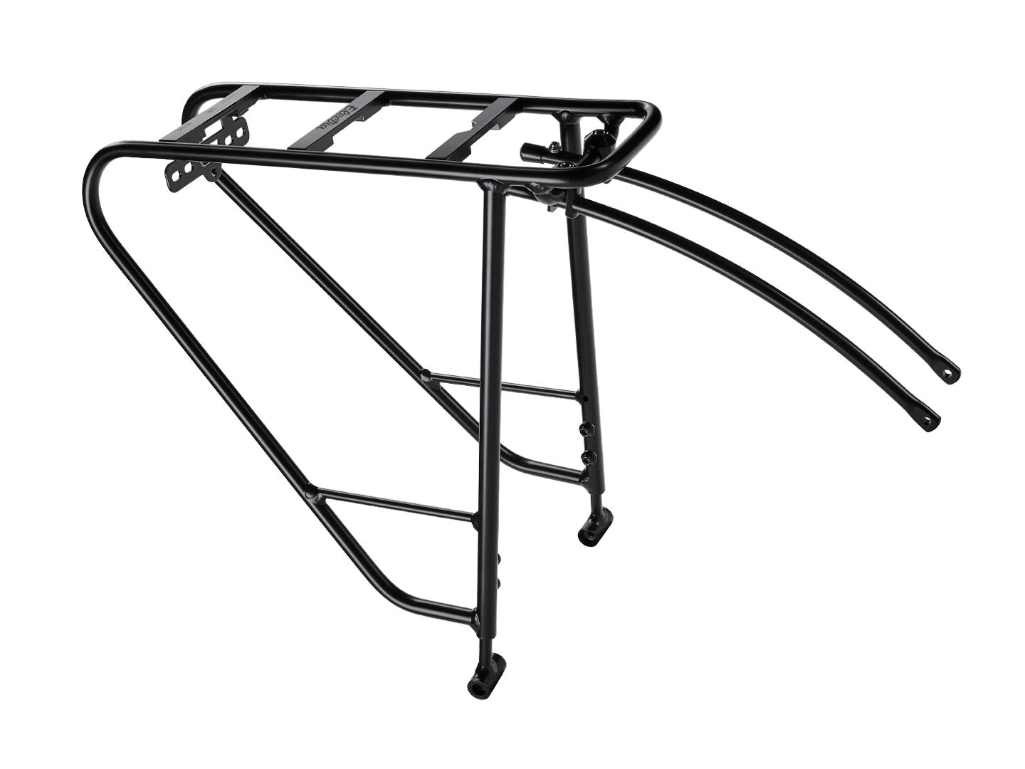 Rack Electra Alloy MIK Black Rear