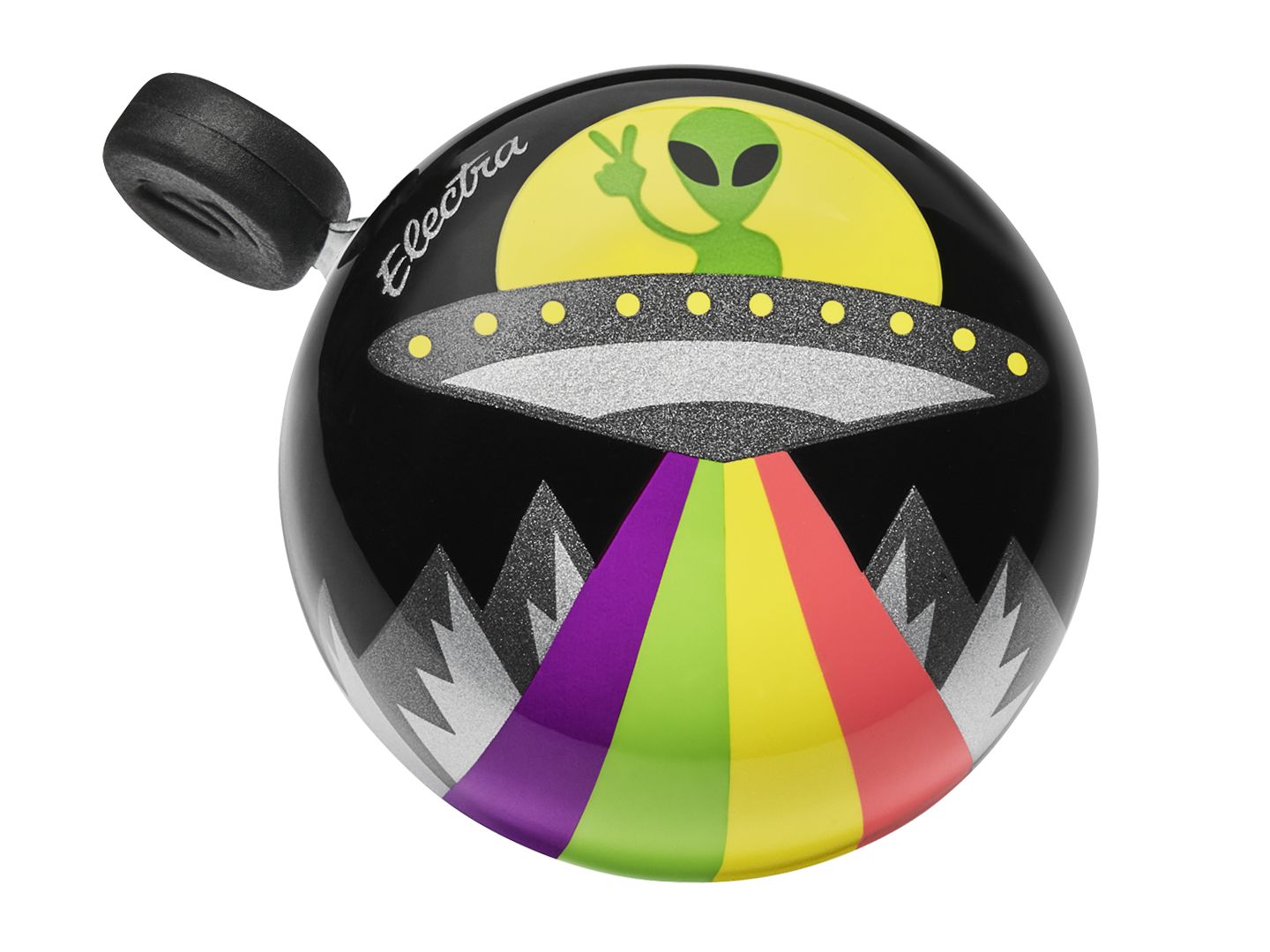 Electra Domed Ringer Peace Outta This World Bell