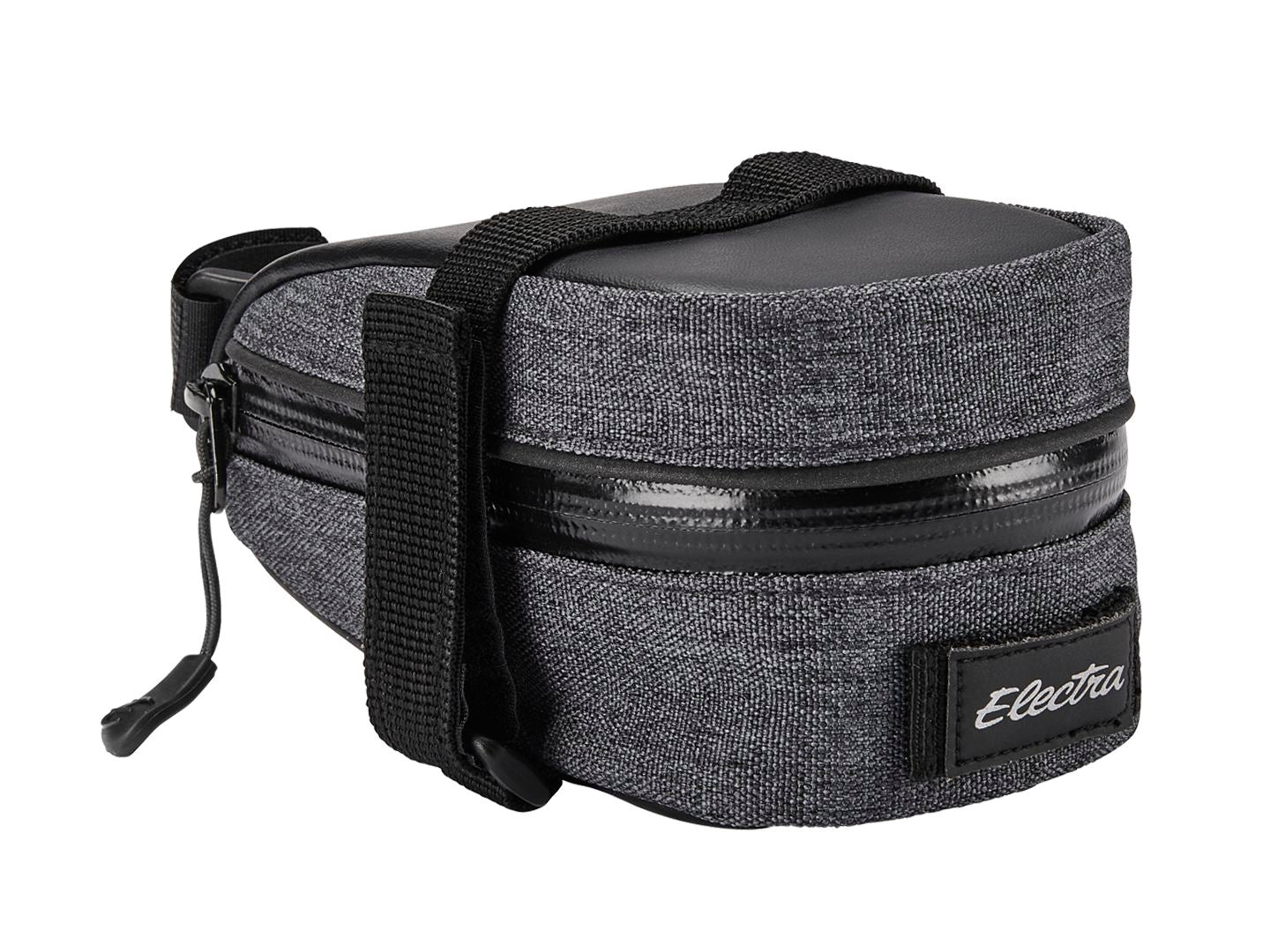 Electra Saddle Heather Charcoal Bag