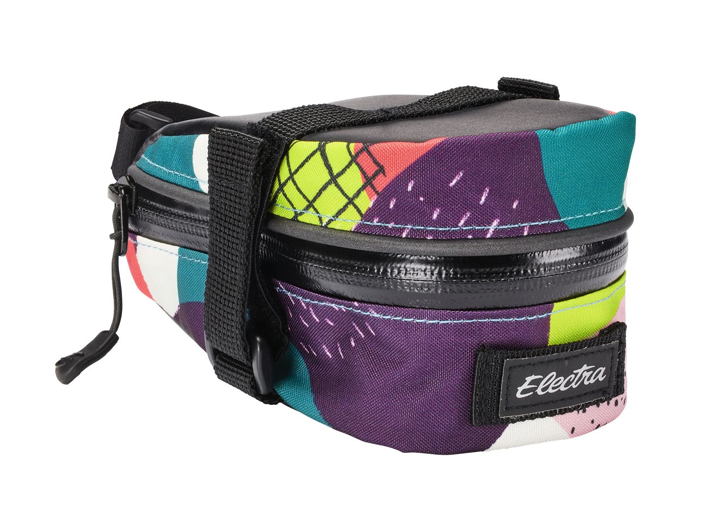 Electra Saddle Miami Green Bag