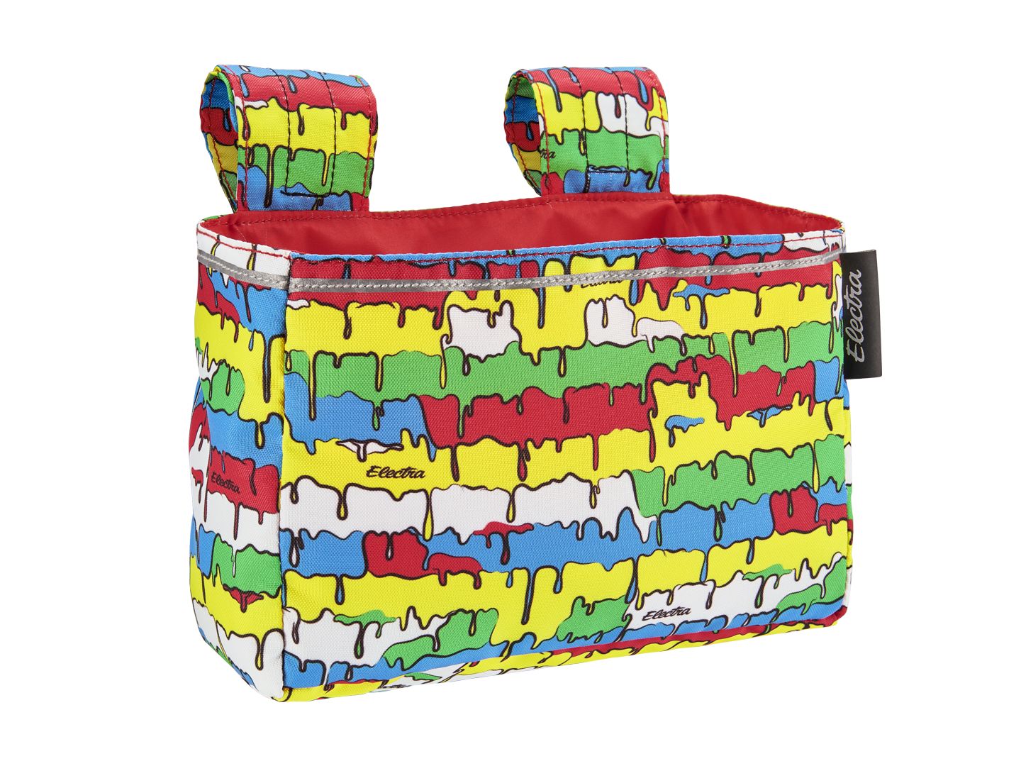 Electra Handlebar Graffiti Drip Bag