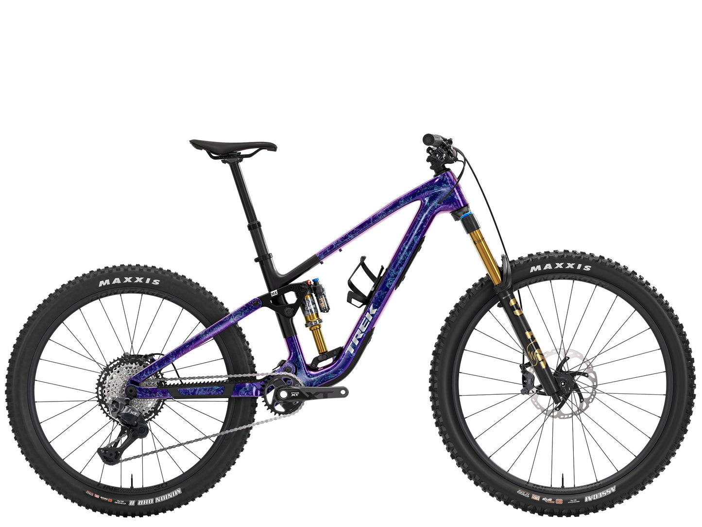 Fuel MX 9.8 XT DI2 S Purple Phaze/Amethyst Marble