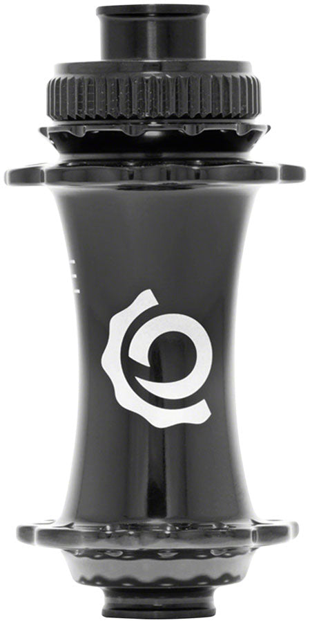 Industry Nine Solix Classic Front Hub - 15 x 110mm Center-Lock Black 28H