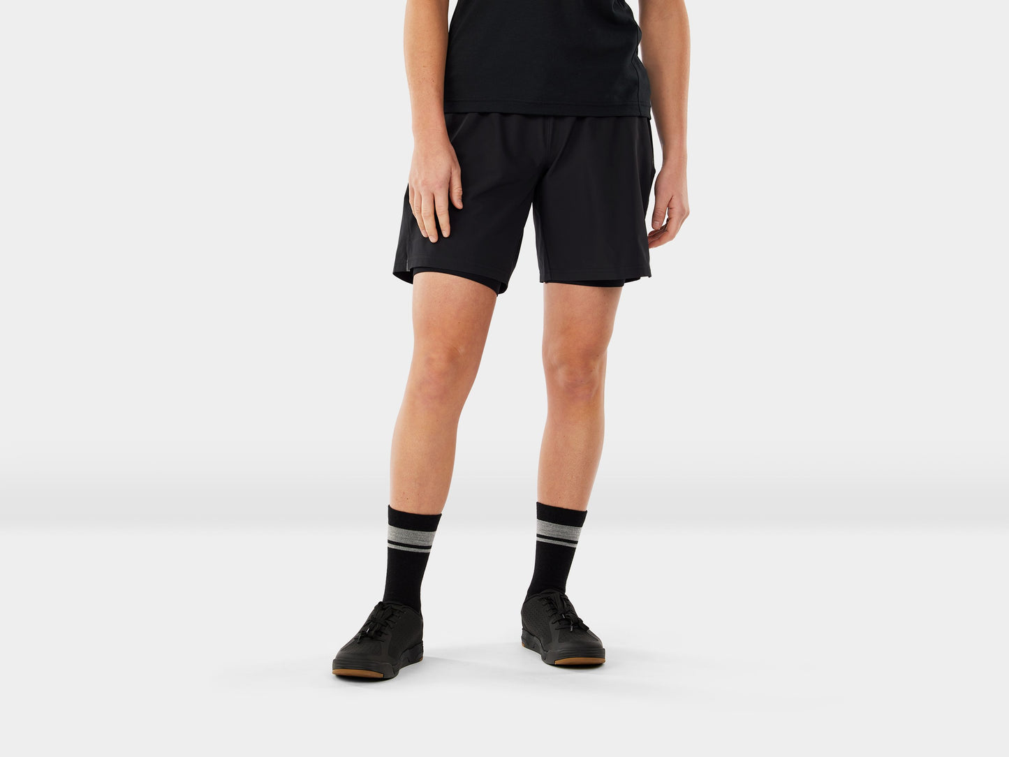Short Trek Quantum Women Large Black