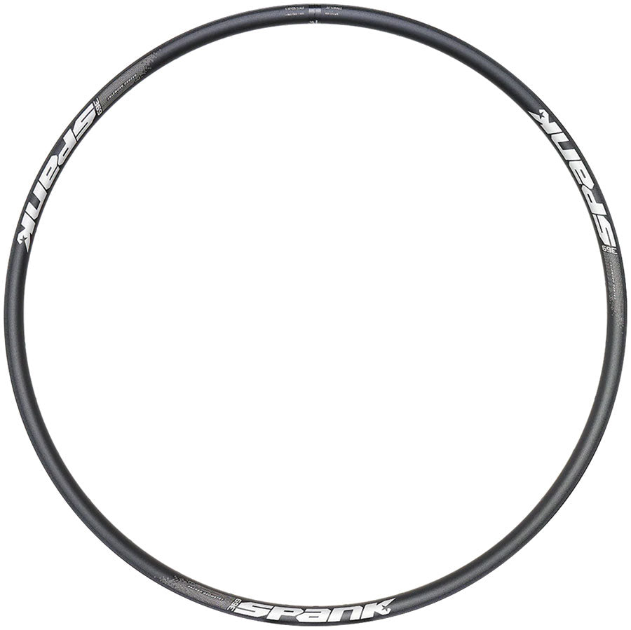 Spank Spike 369 Rim - 27.5" Disc Black 32H
