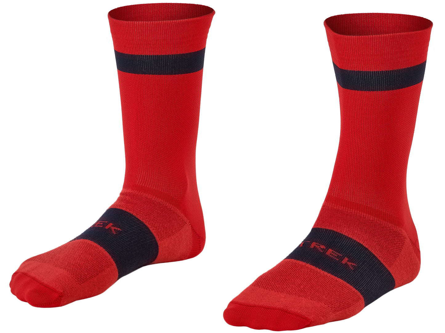 Sock Trek Race Crew Small (35-38) Viper Red
