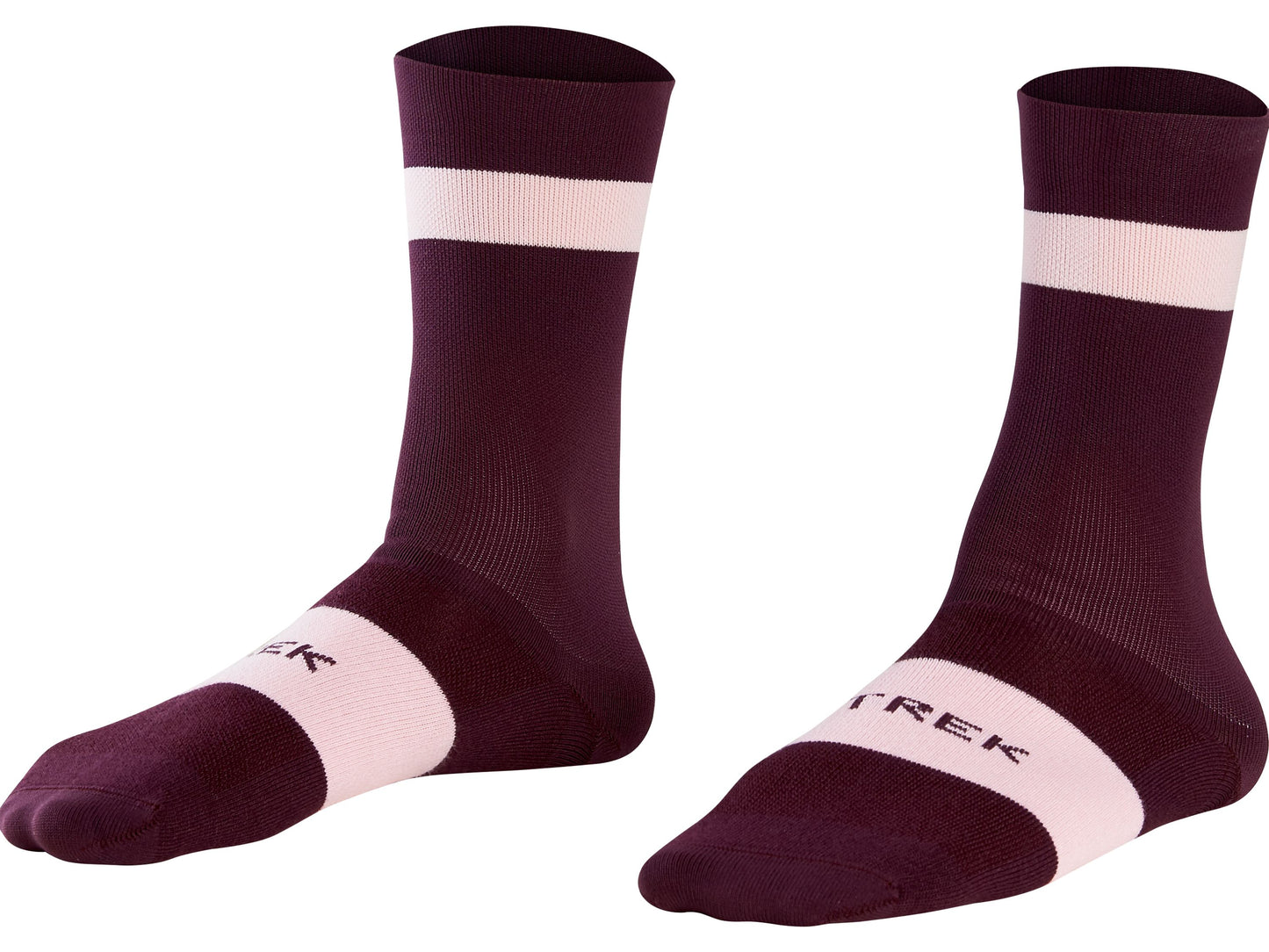 Sock Trek Race Crew Small (35-38) Mulberry
