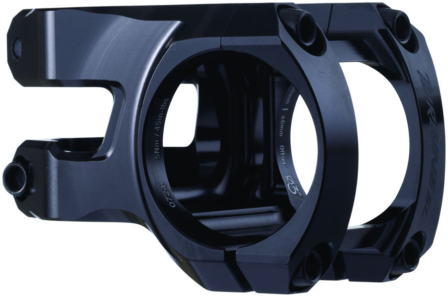 RaceFace Turbine SL Stem - 40mm 35mm Clamp +/-6 1 1/8" Black