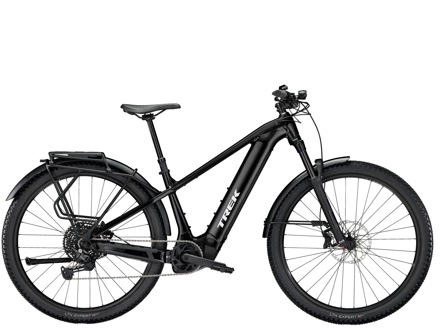 Service Electric S Trek Black