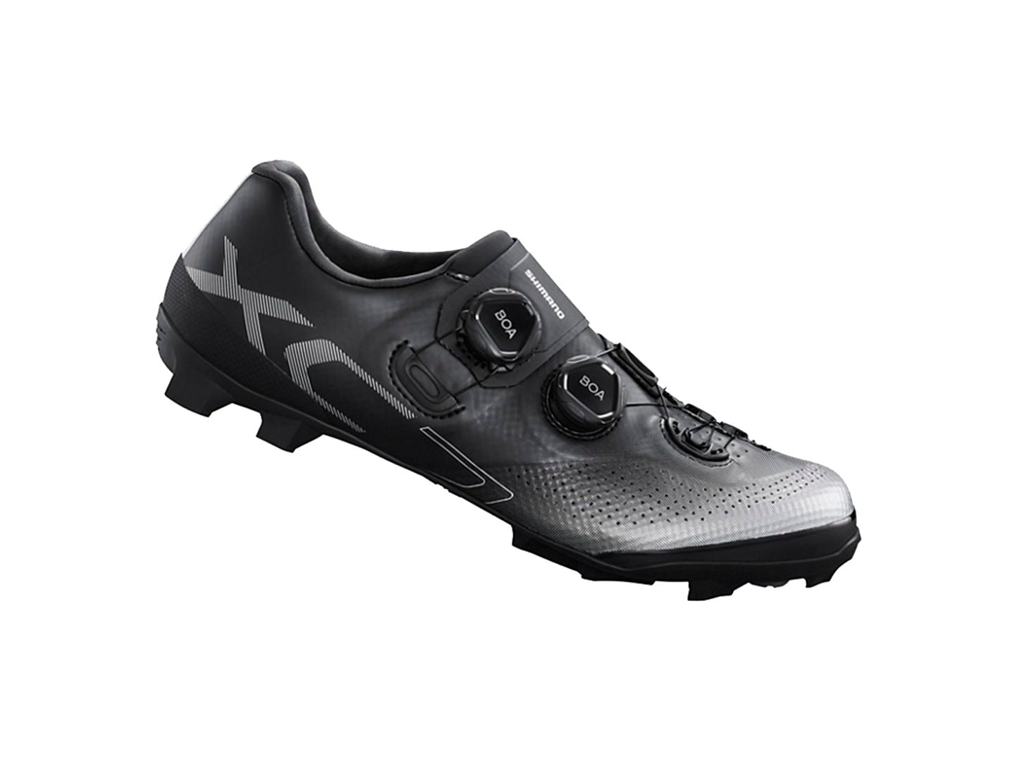 Shimano XC702 44.5 Black/Silver Shoe