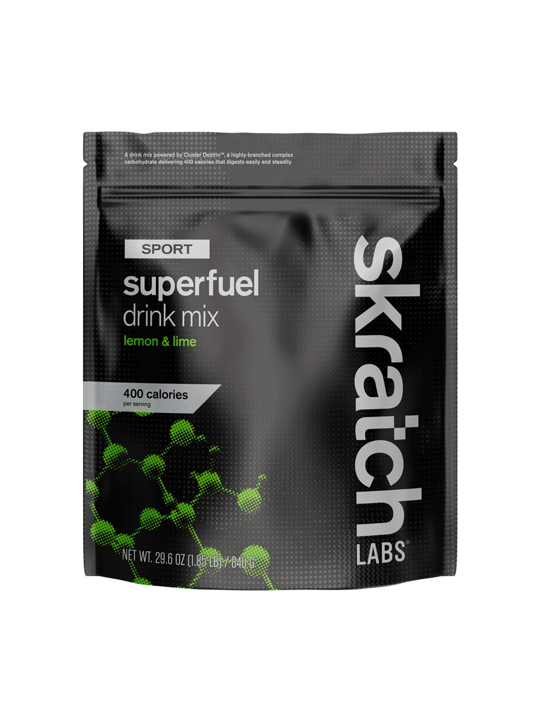 Supplement Skratch Superfuel Lemon Lime 8 Serving