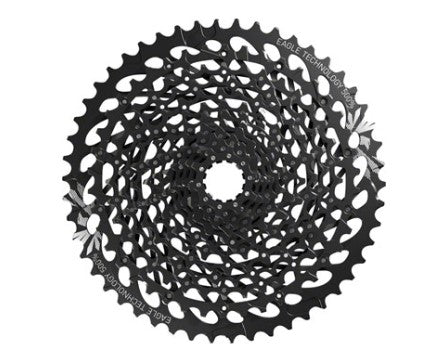 SRAM GX Eagle XG-1275 Cassette - 12 Speed, 10-50t, Black, For XD Driver Body