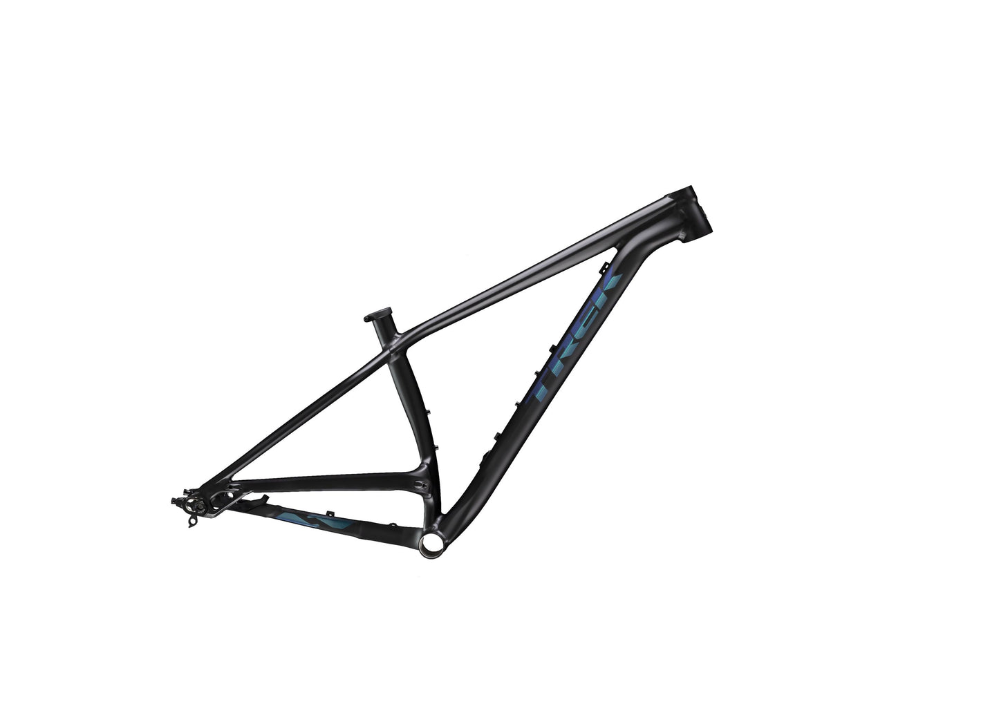 Stache AL F/S S Matte Trek Black