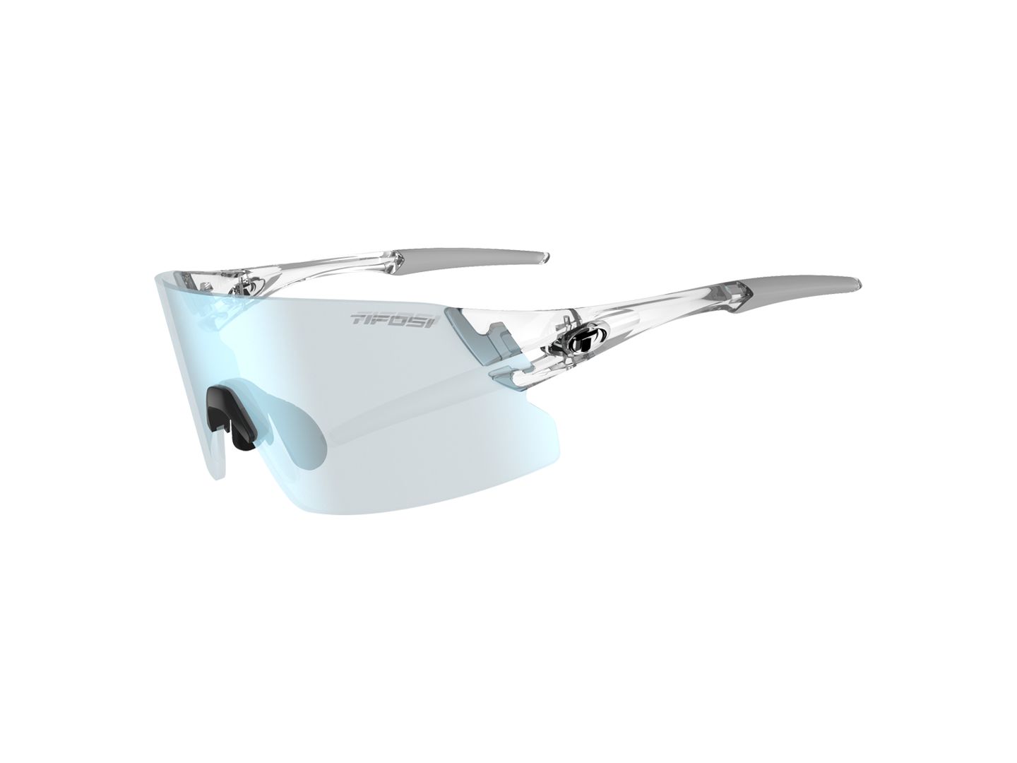 Tifosi Rail XC Foto Translucent/Light Blue Eyewear