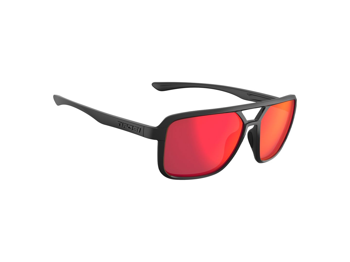 Tifosi Salto Black/Red Eyewear