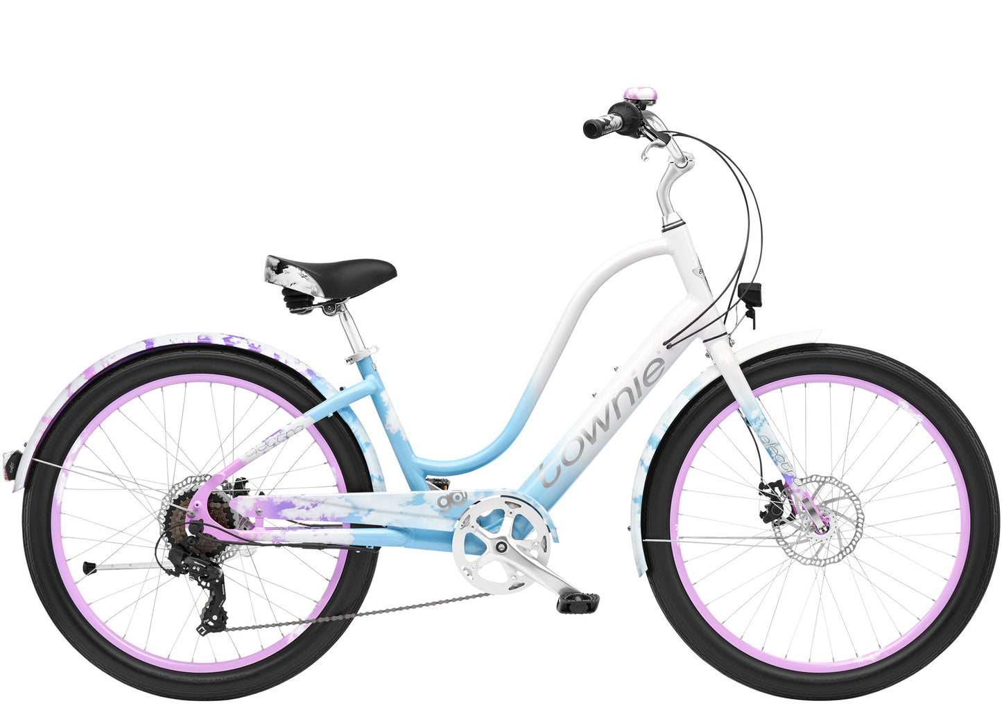 Townie Go! 7D EQ ST M White Fade