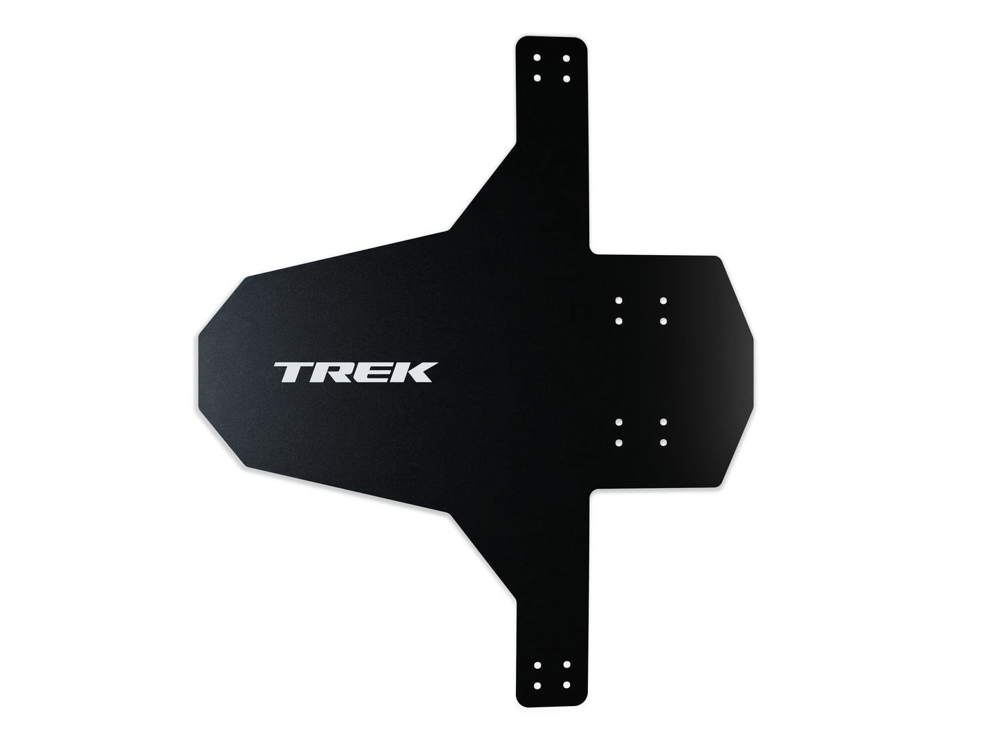 Trek Enduro Trek Logo Black Front Fender