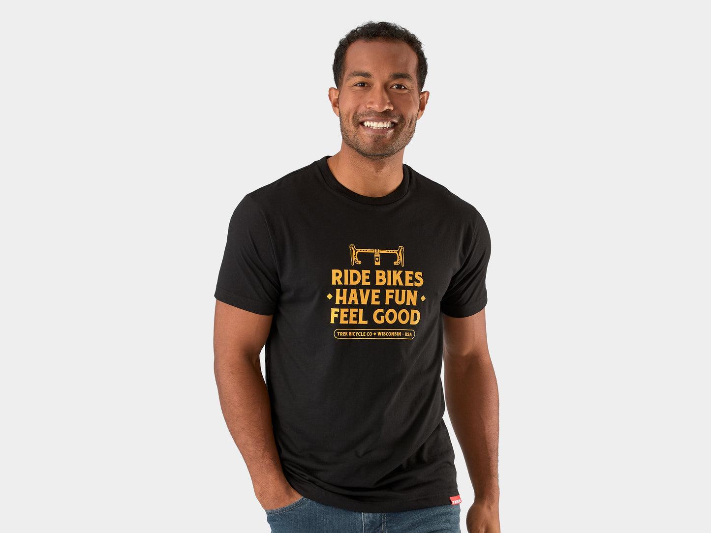 Shirt Trek Feel Good Tee X-Large Black