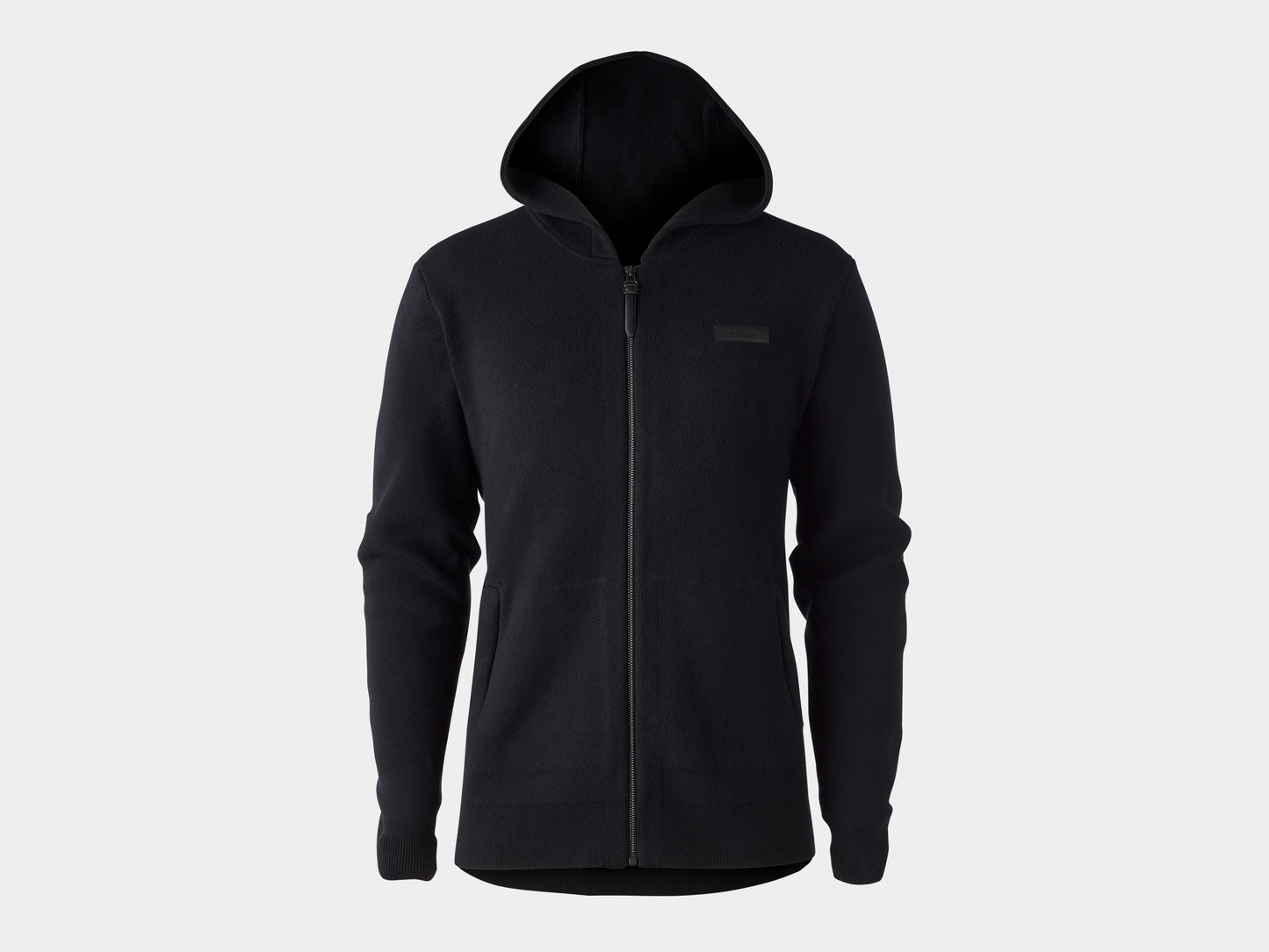 Trek Full Zip Hoodie Small Black Shirt