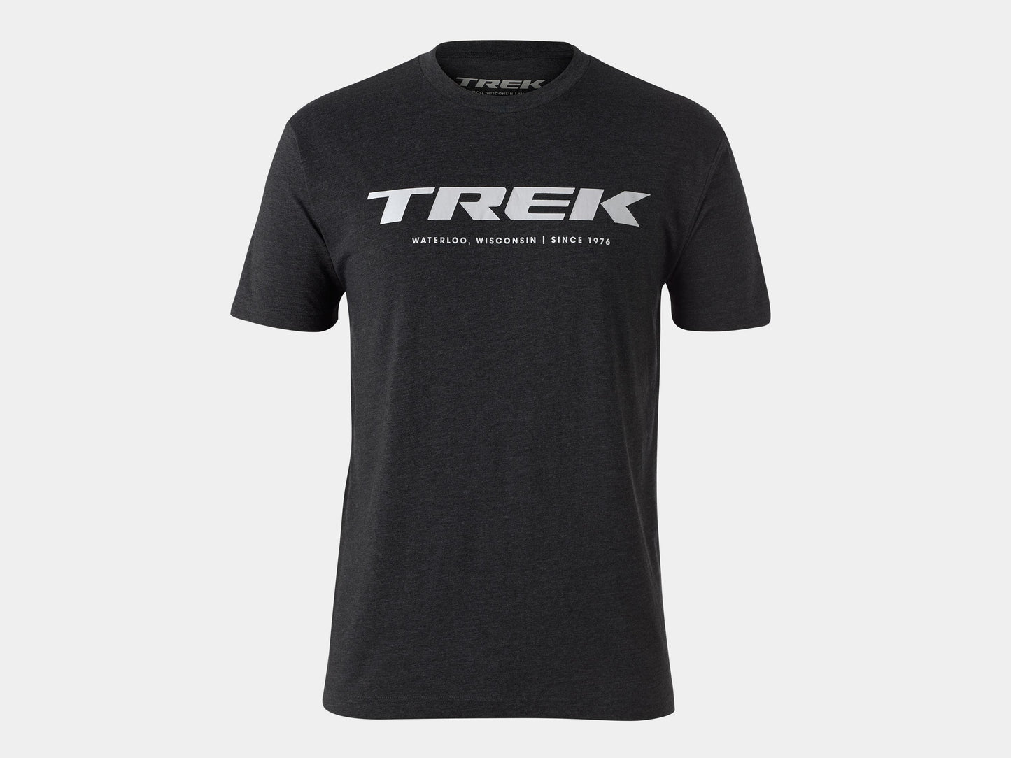 Trek Original Logo Tee Small Black Shirt