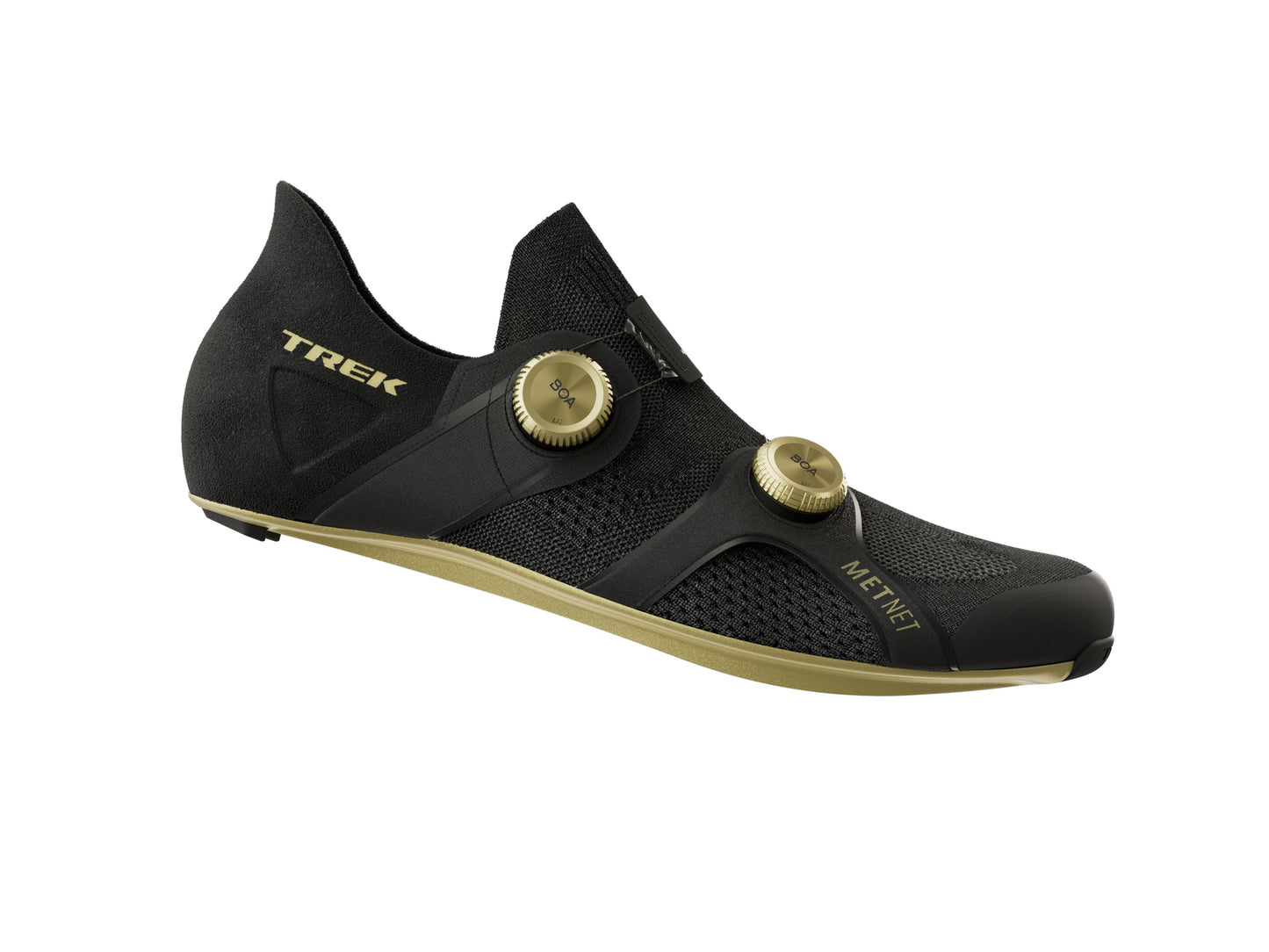 Trek RSL Knit 48 Black/Gold Shoe