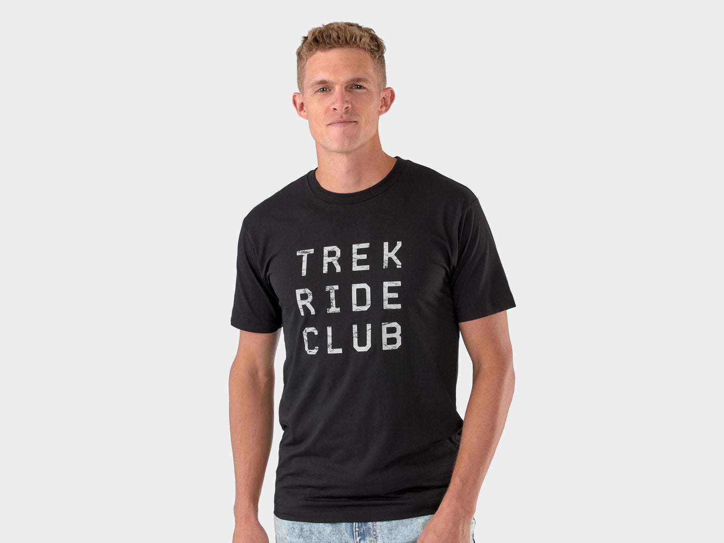Trek Ride Club Tee Medium Black Shirt