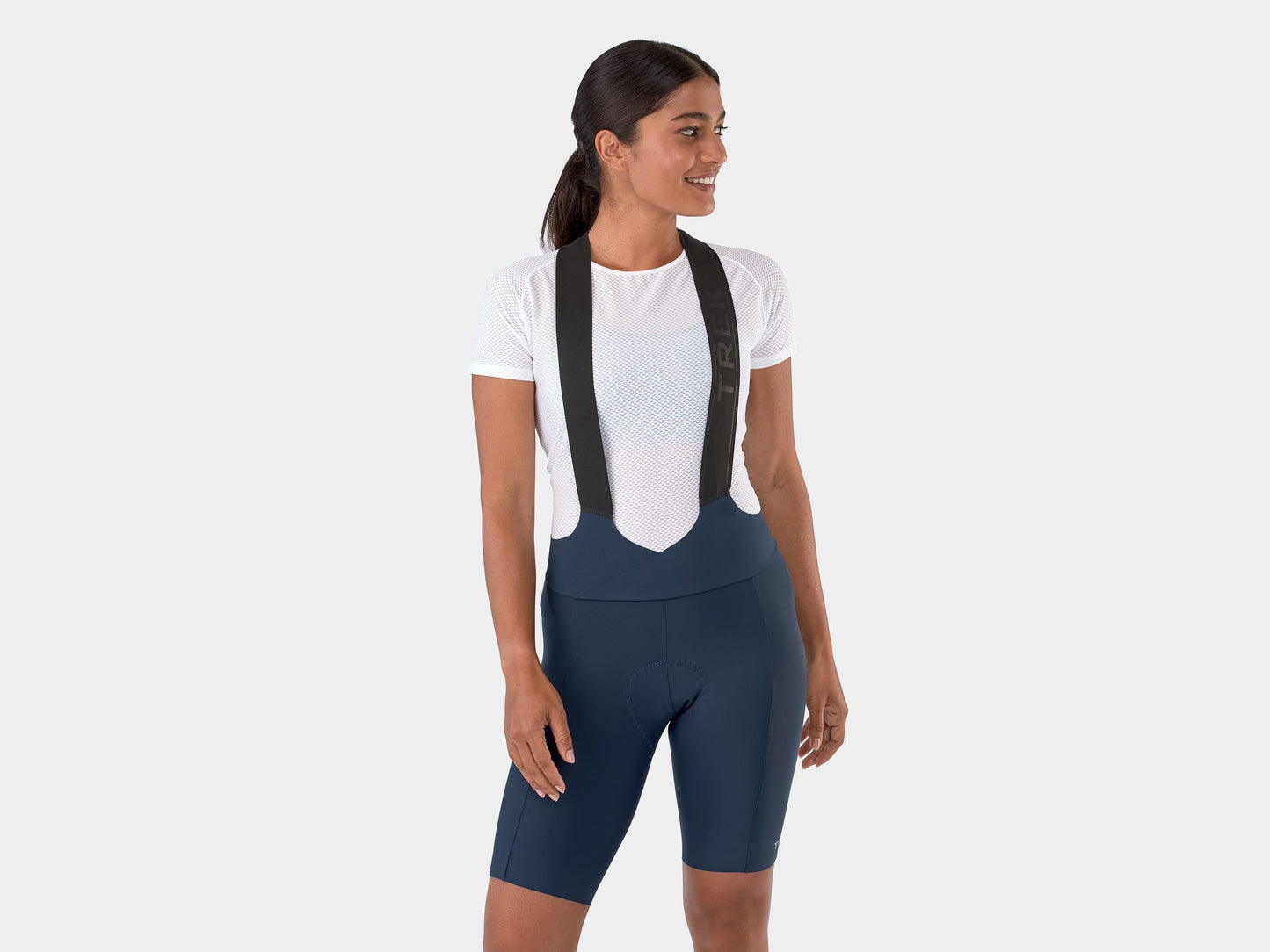 Short Trek Velocis Bib Women Small Deep Dark Blue