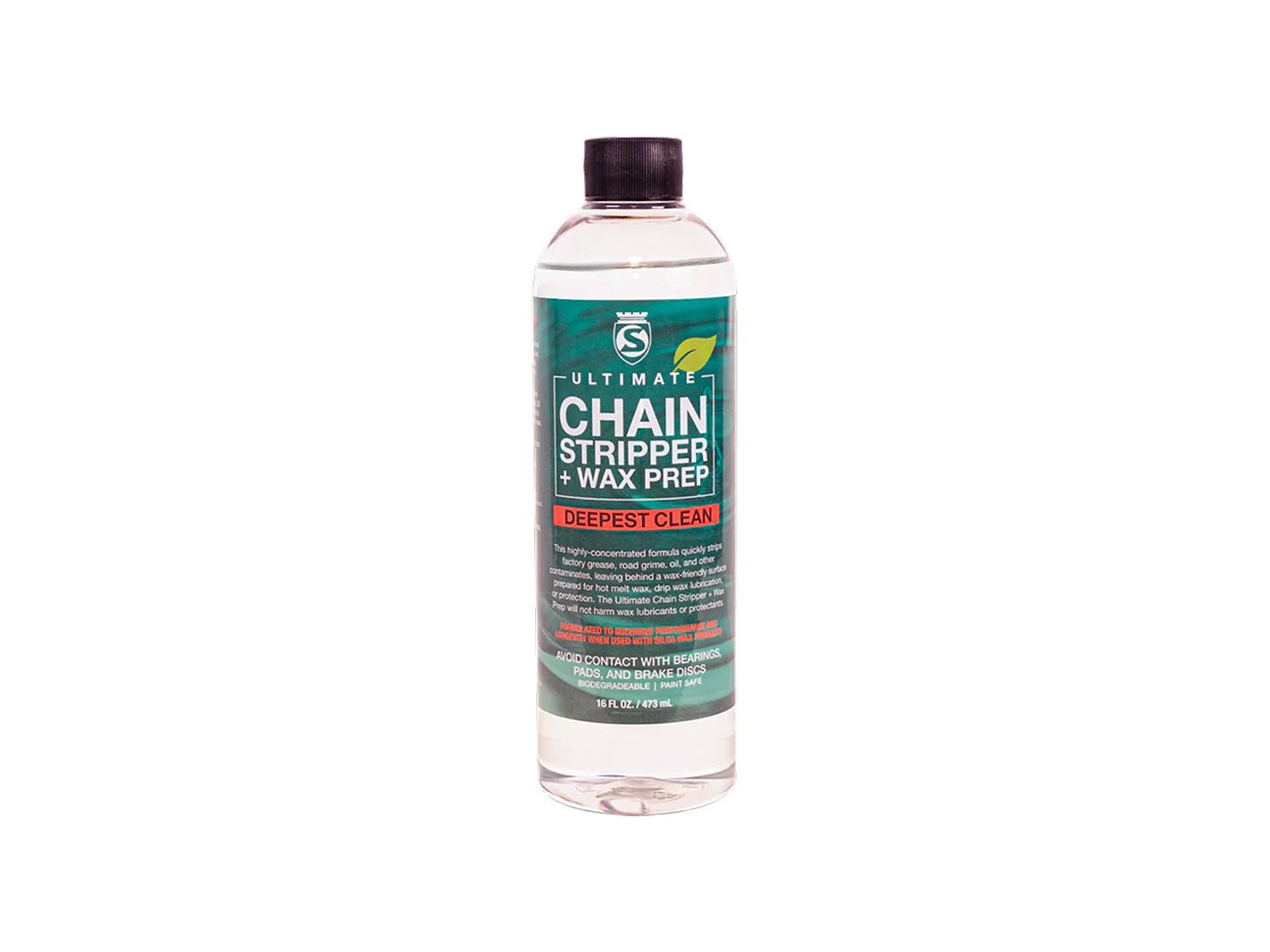 Degreaser Silca Chain Stripper and Wax Prep 16oz