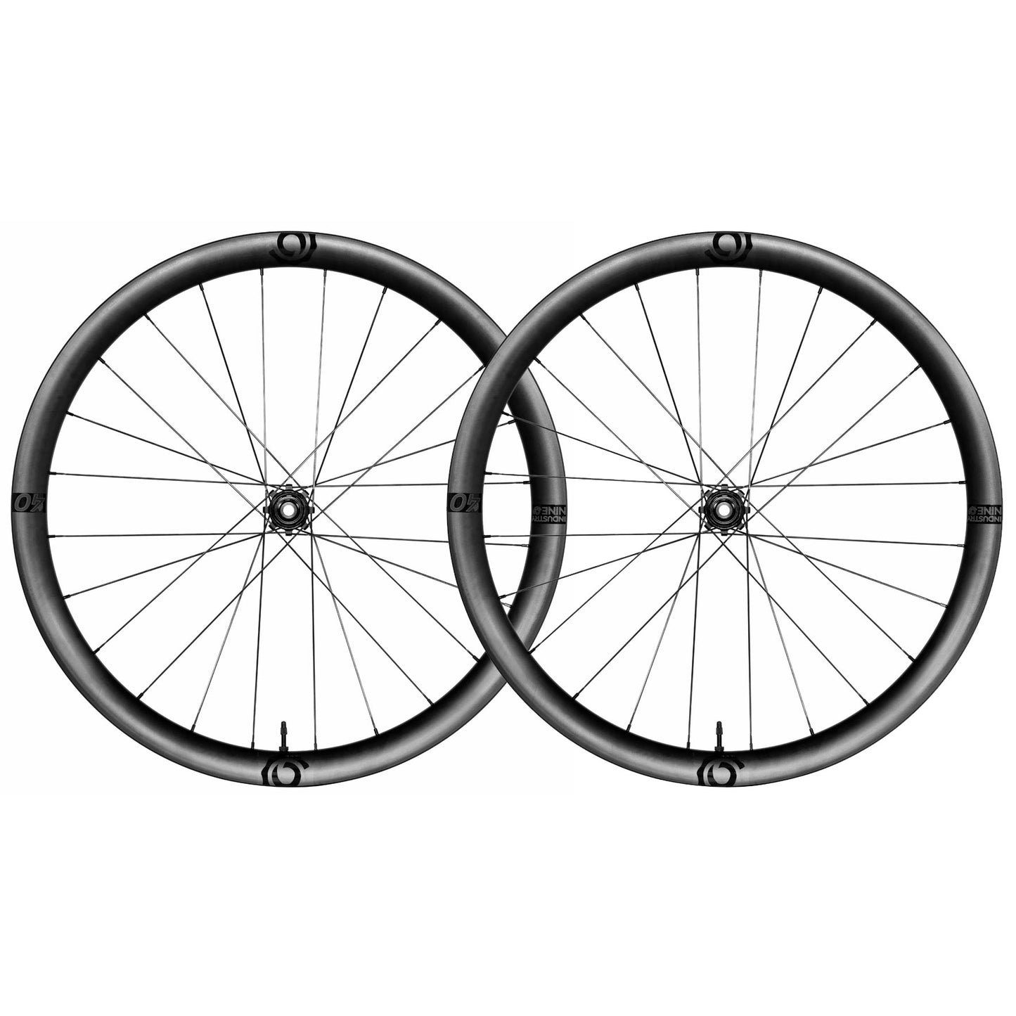 Industry Nine Solix SL AR40 Wheelset 700c 12x100/142 TA HG11R