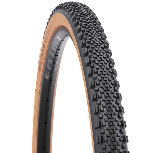 WTB Raddler Tire 700x40C Folding Clincher Dual DNA TCS Light/Fast Rolling 60TPI Tanwall