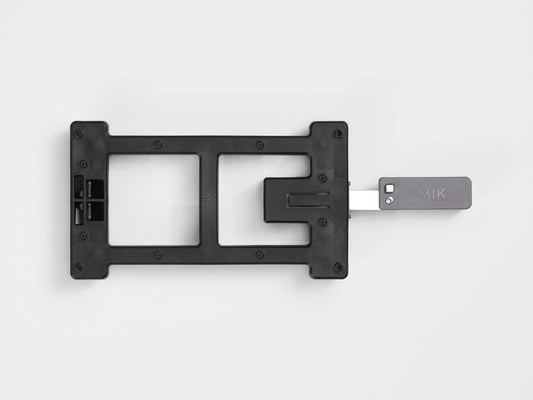 Rack Part Bontrager-Electra MIK Adapter Plate Black