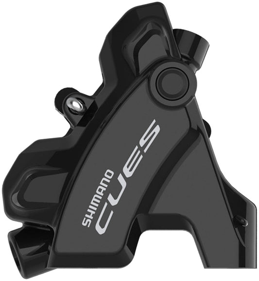 Shimano CUES BR-U6030R Hydraulic Disc Brake Caliper - Rear Flat Mount W/Fixing Bolt 25mm Mount Resin Pad