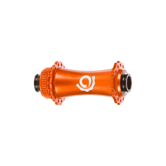 Industry Nine Solix M Classic Front Disc Hub Front 24H 15mm TA 110mm Boost Orange