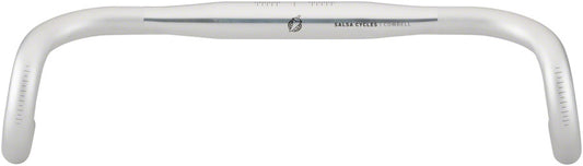 Salsa Cowbell Deluxe Drop Handlebar - Aluminum 31.8mm 46cm Silver