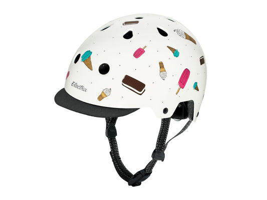 Electra Lifestyle Lux Soft Serve Large White CPSC Helmet