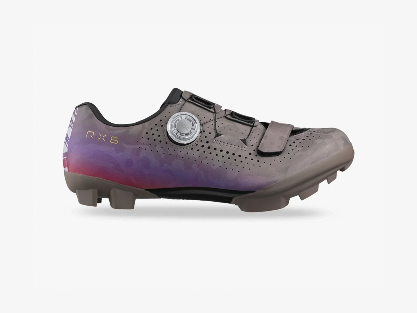 Shimano RX600 Women 38 Grey/Purple Shoe