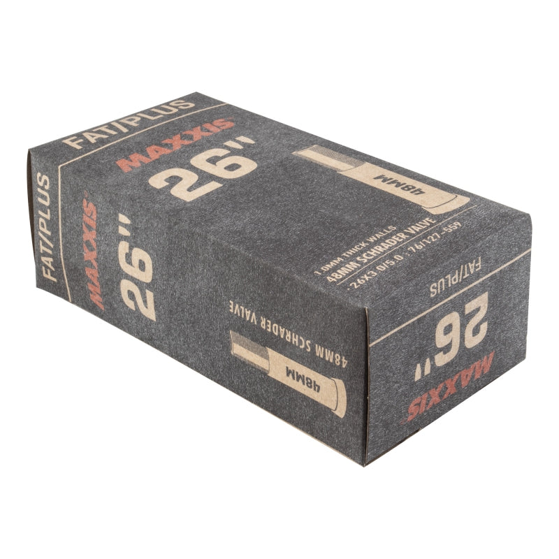 Maxxis Fat Tube Presta Length: 48mm 26'' 3.00-5.00