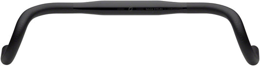 Salsa Cowchipper Deluxe Drop Handlebar - 31.8mm Clamp 44cm Width Aluminum BLK