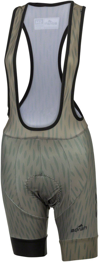 Salsa Women's Hinterland Bib Short - X-Large Olive Green