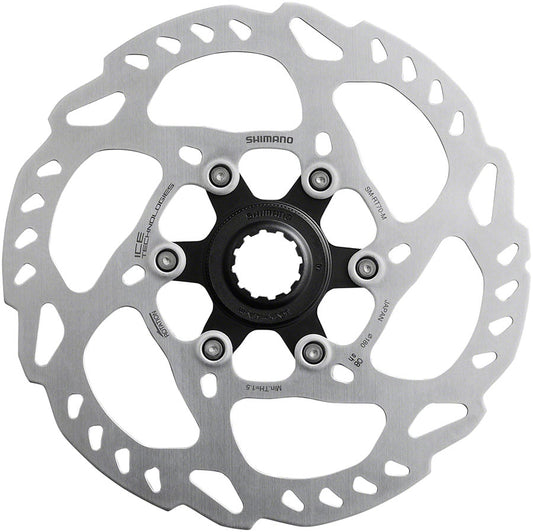 Shimano SLX SM-RT70-ME Disc Brake Rotor - 180mm Center Lock Silver