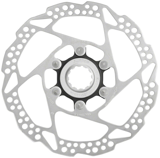 Shimano SM-RT54-SI Disc Brake Rotor - 160mm Center Lock For Resin Pads Only Internal Spline Lockring