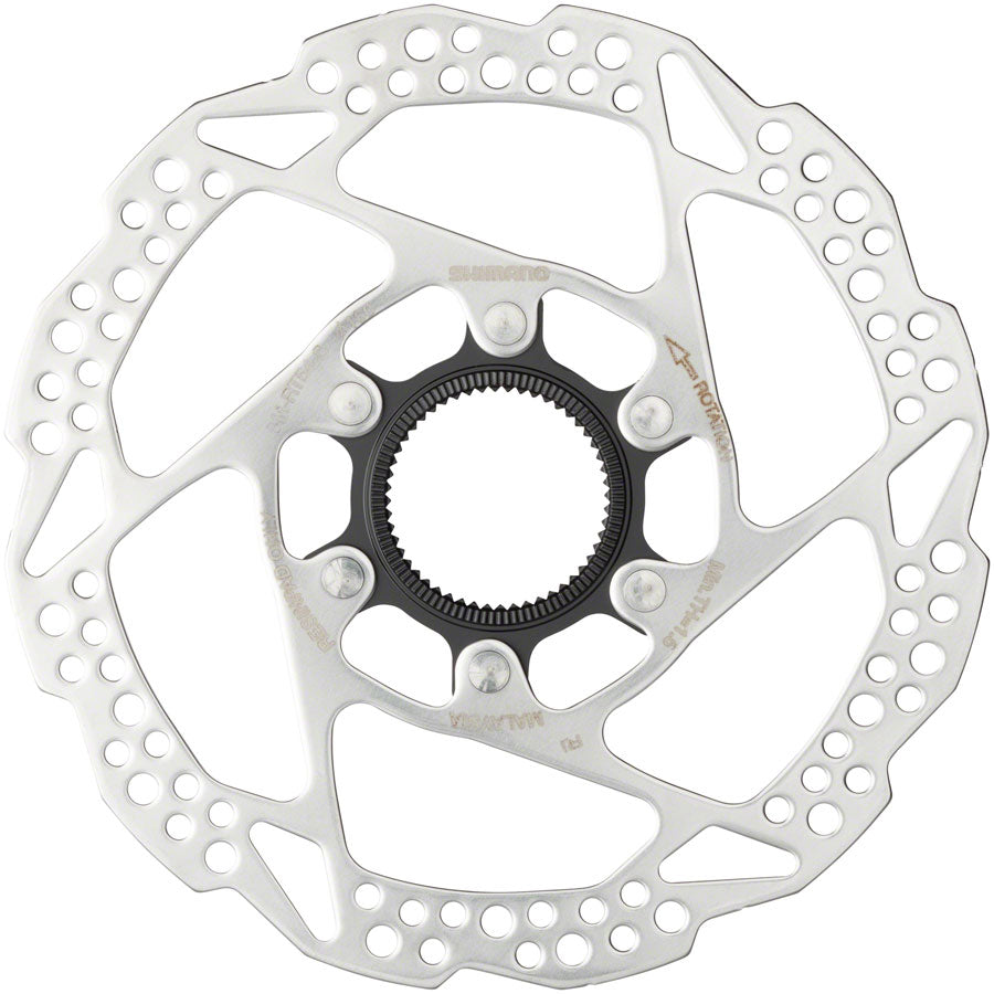 Shimano SM-RT54-SE Disc Brake Rotor - 160mm Center Lock For Resin Pads Only External Spline Lockring